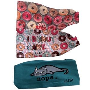 JUNK Headbands set of 3